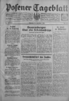 Posener Tageblatt 1932.12.28 Jg.71 Nr297