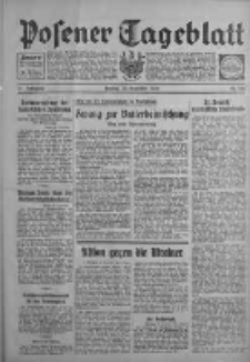 Posener Tageblatt 1932.12.30 Jg.71 Nr299