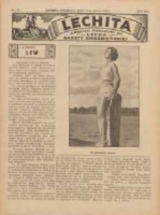Lechita: dodatek niedzielny do Lecha - Gazety Gnieźnieńskiej 1936.07.19 R.13 Nr29