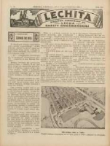 Lechita: dodatek niedzielny do Lecha - Gazety Gnieźnieńskiej 1936.09.20 R.13 Nr38