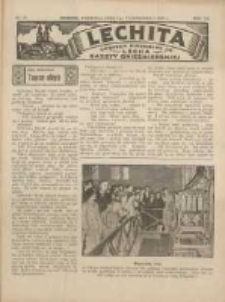 Lechita: dodatek niedzielny do Lecha - Gazety Gnieźnieńskiej 1936.10.04 R.13 Nr40