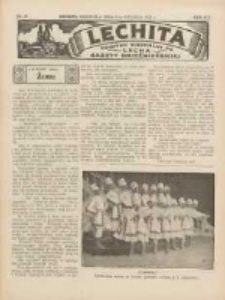 Lechita: dodatek niedzielny do Lecha - Gazety Gnieźnieńskiej 1936.12.06 R.13 Nr49