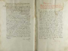 Andreas Cricius Petro Tomicio episcopo Posnaniensi et regni Poloniae vicecancellario, Brześć 26.12.1521