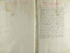 Andreas Cricius Petro Tomicio, Poznań 11 lub 18.06.1520