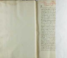 Petro Tomicio episcopo Posnaniensi Andreas Cricius, Brześć Kujawski 31.12.1520