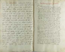 Petro Tomicio Cricius, Brześć Kujawski 23.01.1521