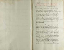 Petro Tomicki Andreas Cricius, Toruń 08.03.1521