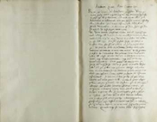 Andreas Cricius Petro Tomicio, Jędrzej&oacute;w 05.12.1525