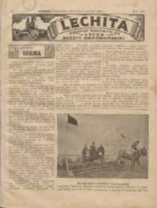Lechita: dodatek niedzielny do Lecha - Gazety Gnieźnieńskiej 1937.02.21 R.14 Nr8