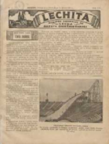 Lechita: dodatek niedzielny do Lecha - Gazety Gnieźnieńskiej 1937.02.28 R.14 Nr9