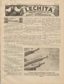 Lechita: dodatek niedzielny do Lecha - Gazety Gnieźnieńskiej 1937.03.07 R.14 Nr10