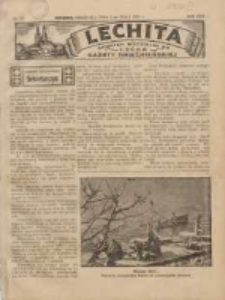 Lechita: dodatek niedzielny do Lecha - Gazety Gnieźnieńskiej 1937.05.02 R.14 Nr18