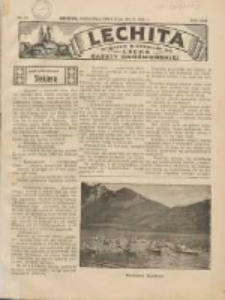 Lechita: dodatek niedzielny do Lecha - Gazety Gnieźnieńskiej 1937.05.23 R.14 Nr21