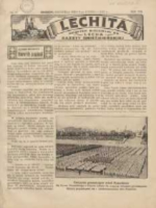 Lechita: dodatek niedzielny do Lecha - Gazety Gnieźnieńskiej 1937.06.06 R.14 Nr23