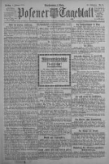 Posener Tageblatt 1921.02.04 Jg.60 Nr9
