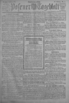 Posener Tageblatt 1921.02.08 Jg.60 Nr12