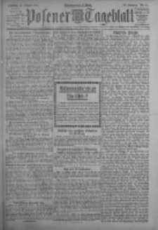 Posener Tageblatt 1921.02.13 Jg.60 Nr17