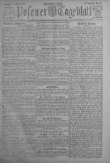 Posener Tageblatt 1921.02.15 Jg.60 Nr18