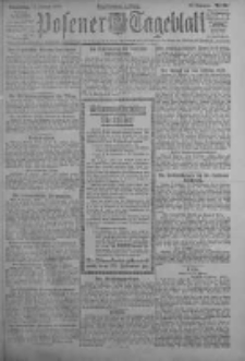 Posener Tageblatt 1921.02.17 Jg.60 Nr20