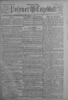 Posener Tageblatt 1921.03.20 Jg.60 Nr23