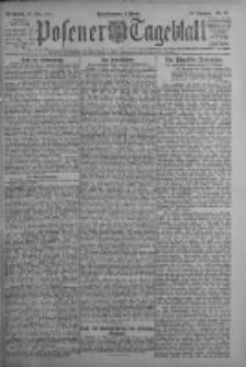 Posener Tageblatt 1921.03.23 Jg.60 Nr25