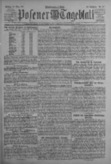 Posener Tageblatt 1921.03.25 Jg.60 Nr27