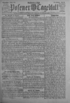 Posener Tageblatt 1921.04.07 Jg.60 Nr36