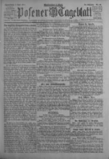 Posener Tageblatt 1921.04.09 Jg.60 Nr38
