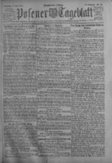 Posener Tageblatt 1921.04.12 Jg.60 Nr40