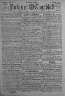 Posener Tageblatt 1921.04.19 Jg.60 Nr46