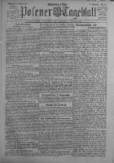 Posener Tageblatt 1921.04.20 Jg.60 Nr47