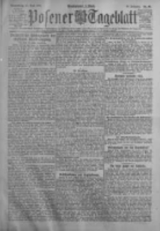 Posener Tageblatt 1921.04.21 Jg.60 Nr48