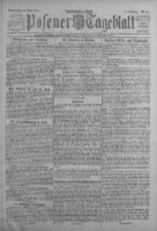 Posener Tageblatt 1921.04.28 Jg.60 Nr54