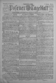 Posener Tageblatt 1921.04.28 Jg.60 Nr54