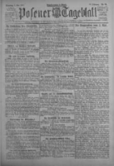 Posener Tageblatt 1921.05.03 Jg.60 Nr58