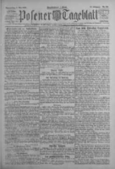 Posener Tageblatt 1921.05.05 Jg.60 Nr59