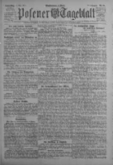 Posener Tageblatt 1921.05.12 Jg.60 Nr64