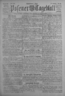 Posener Tageblatt 1921.05.14 Jg.60 Nr66