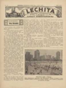 Lechita: dodatek niedzielny do Lecha - Gazety Gnieźnieńskiej 1937.07.18 R.14 Nr29