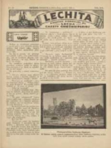 Lechita: dodatek niedzielny do Lecha - Gazety Gnieźnieńskiej 1937.07.25 R.14 Nr30