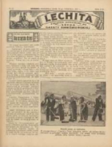Lechita: dodatek niedzielny do Lecha - Gazety Gnieźnieńskiej 1937.08.15 R.14 Nr33