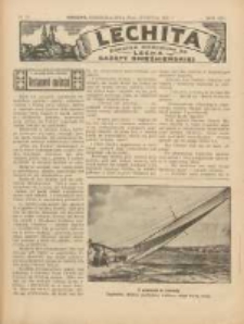 Lechita: dodatek niedzielny do Lecha - Gazety Gnieźnieńskiej 1937.08.29 R.14 Nr35