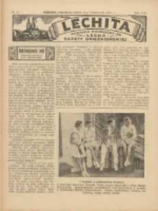 Lechita: dodatek niedzielny do Lecha - Gazety Gnieźnieńskiej 1937.09.12 R.14 Nr37