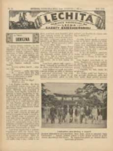 Lechita: dodatek niedzielny do Lecha - Gazety Gnieźnieńskiej 1937.09.26 R.14 Nr39