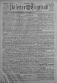 Posener Tageblatt 1921.05.19 Jg.60 Nr69