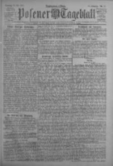 Posener Tageblatt 1921.05.22 Jg.60 Nr72