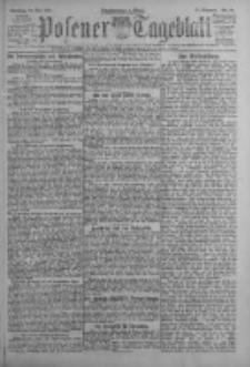 Posener Tageblatt 1921.05.24 Jg.60 Nr73