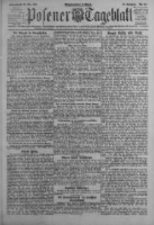 Posener Tageblatt 1921.05.28 Jg.60 Nr76