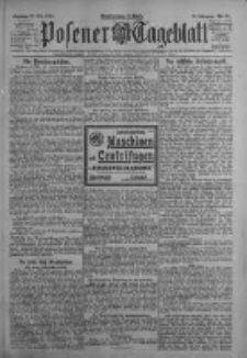 Posener Tageblatt 1921.05.29 Jg.60 Nr77