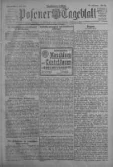 Posener Tageblatt 1921.06.04 Jg.60 Nr82